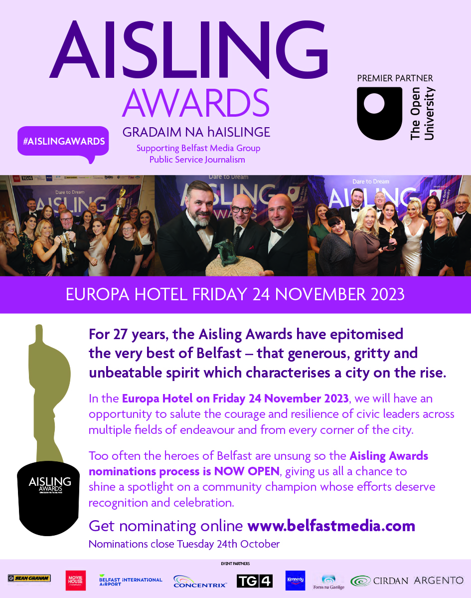 🗣️ We're proud to announce that nominations are now officially open for our annual Aisling Awards ceremony. 🏆 Highlight your peers' achievements and celebrate their successes by submitting your nominations today! #AwardCeremony #AwardWinners #Recognition 🤩