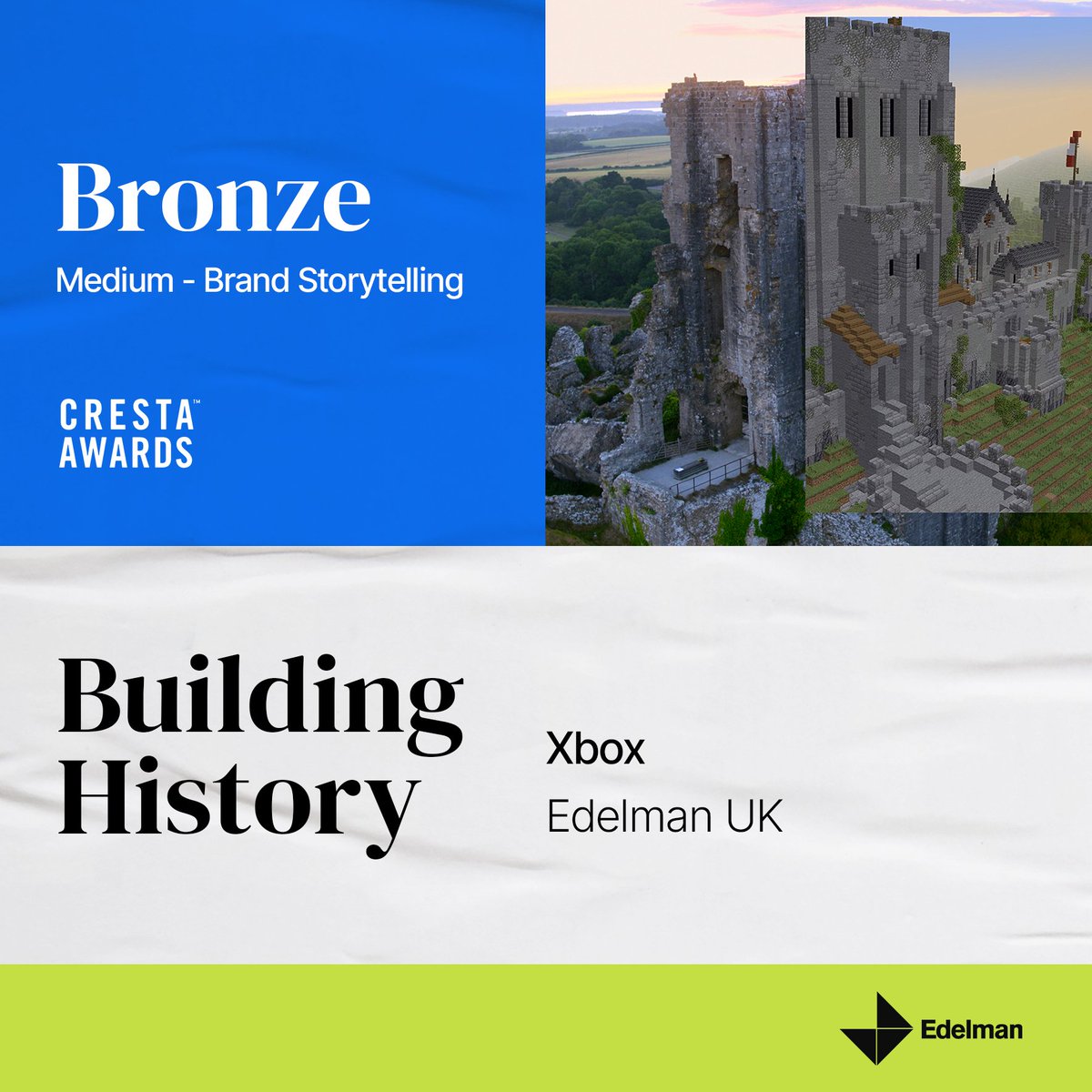 Edelman UK tweet media