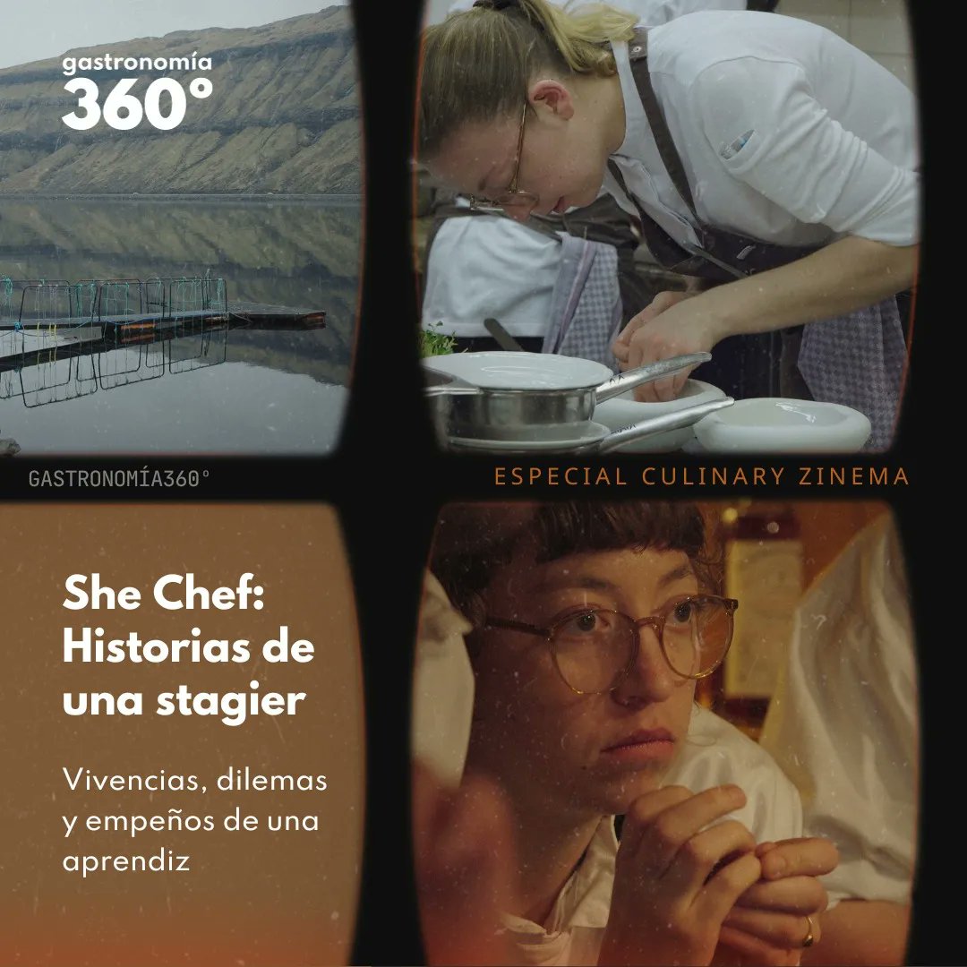 bculinary's tweet photo. 🌀Vivencias, dilemas y empeños de una aprendiz👩🏼🍳.
#SheChef, se presenta en la sección #CulinaryZinema del @sansebastianfes, y en #Gastronomía360 hablamos de la película a modo de sobremesa a su estreno en el certamen donostiarra.
👉https://t.co/4KbUU3HZAI
@AgnesKarrasch https://t.co/hlRr1zCrzl