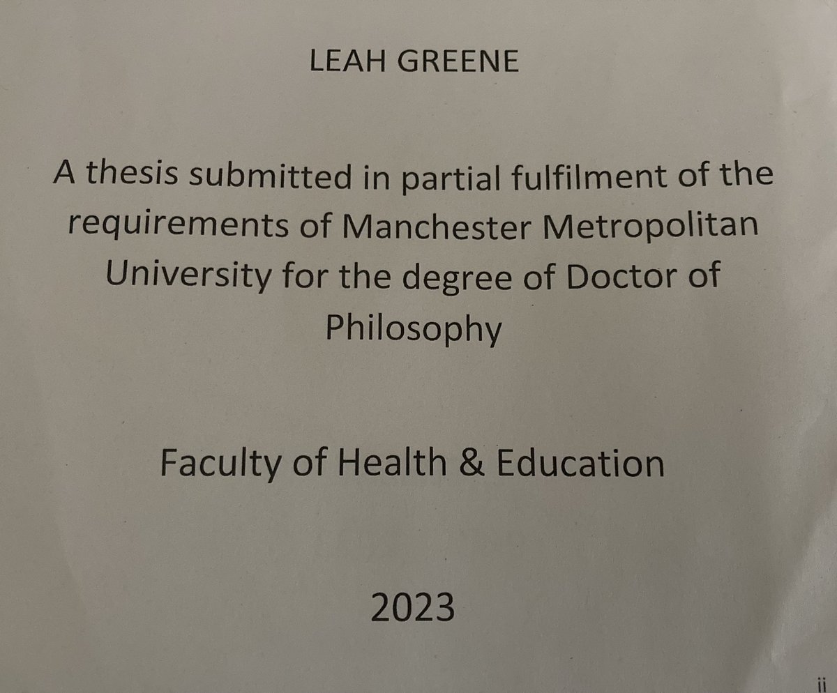 Dr Leah Greene PhD tweet media