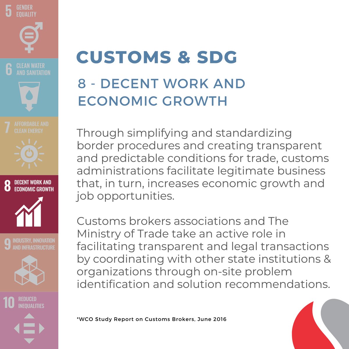 8 - İNSANA YAKIŞIR İŞ VE EKONOMİK BÜYÜME
8 - DECENT WORK AND ECONOMIC GROWTH

obdansistem.com

#obdansistem #kurumsal #sürdürülebilirlik #yeşilkomite #insanayakışırişveekonomikbüyüme #sürdürülebilirlikhedefleri #gümrük #ekonomikbüyüme #gümrükmüşaviri #ticaretbakanlığı