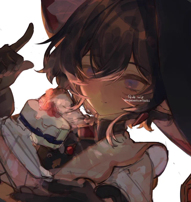 Skeb wip 