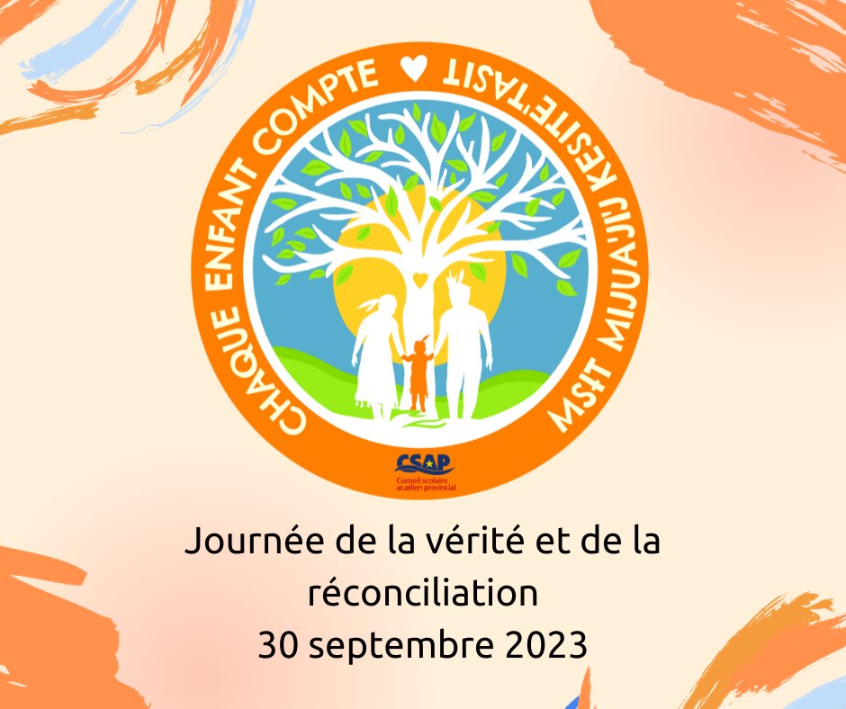 Le CSAP commémore, pour la 3e année, la Journée de vérité et de réconciliation.  La commémoration aura lieu en-directe ce matin de 10h40 à 11h:

youtube.com/live/BG4hTlM-8…

Nous invitons tous et toutes à se joindre à cette commémoration importante pour la réconciliation!