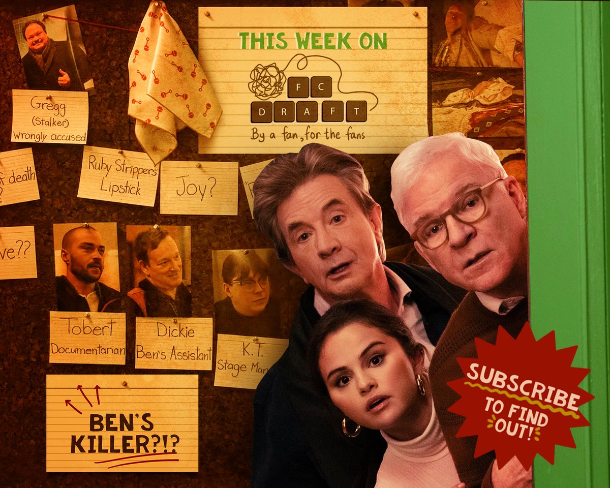 FilmCompanion's tweet photo. This week on #FCDraft, Dadasaheb Phalke Awardee Waheeda Rehman, the deal that brought the writers' strike to end in Hollywood, and more. Also, could Tobert be Ben Glenroy’s killer?
Subscribe to find out: https://t.co/RgEZmk4GtX https://t.co/kpLaxHuzfH
