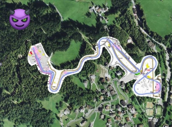 pier luigi pinna (@pierpi13) on Twitter photo Si sta per costruire una pista da bob per le olimpiadi invernali che costerà 124 milioni.
Costerà 694.000 € all'anno per la refrigerazione, avrà la necessità di un prelievo idrico di 3000 metri cubi di acqua e per far spazio al tracciato si sacrificheranno 25.000mq di lariceto Si sta per costruire una pista da bob per le olimpiadi invernali che costerà 124 milioni.
Costerà 694.000 € all'anno per la refrigerazione, avrà la necessità di un prelievo idrico di 3000 metri cubi di acqua e per far spazio al tracciato si sacrificheranno 25.000mq di lariceto