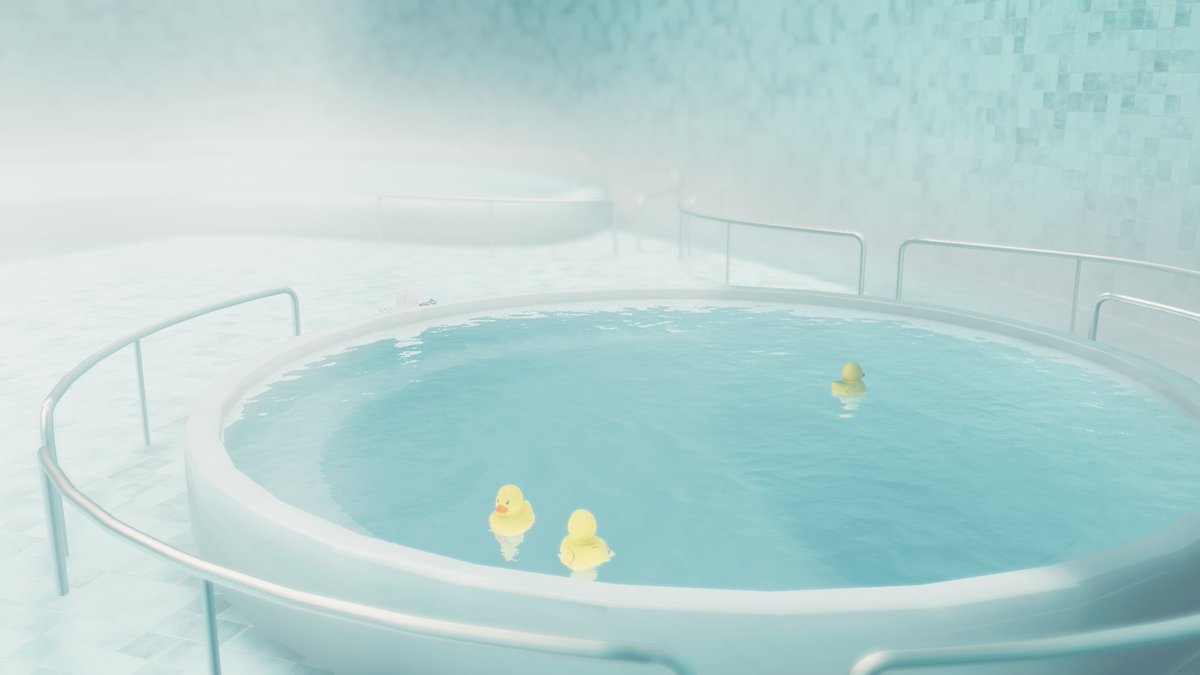 Rsea_VR's tweet photo. 【ZAPZAPBATH】を公開しました! 『流海旅館~入浴セット~』の撮影用に作ったワールドです。
https://t.co/rNFlV0HYnA
#Rsekai #VRChat #VRChatワールド紹介 #VRChat_world紹介 https://t.co/575iBYMHUk
