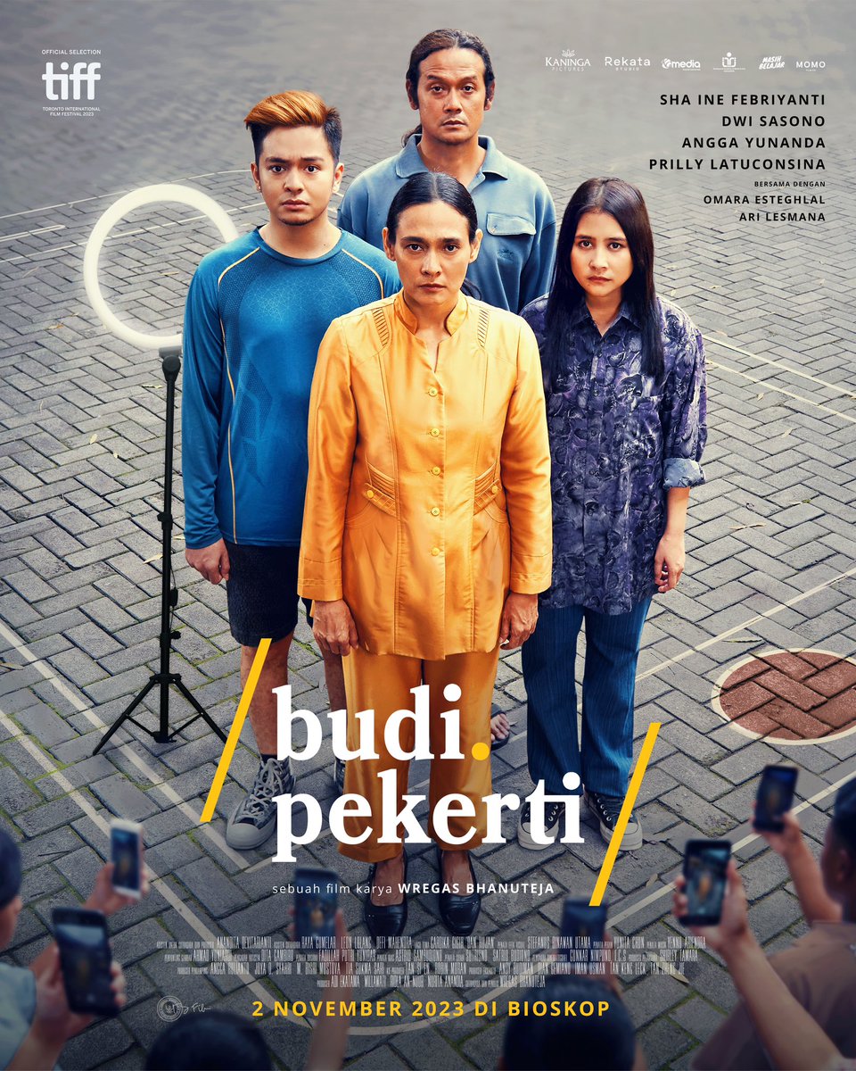 OFFICIAL POSTER BUDI PEKERTI
TAYANG 2 NOVEMBER DI BIOSKOP! 🎬