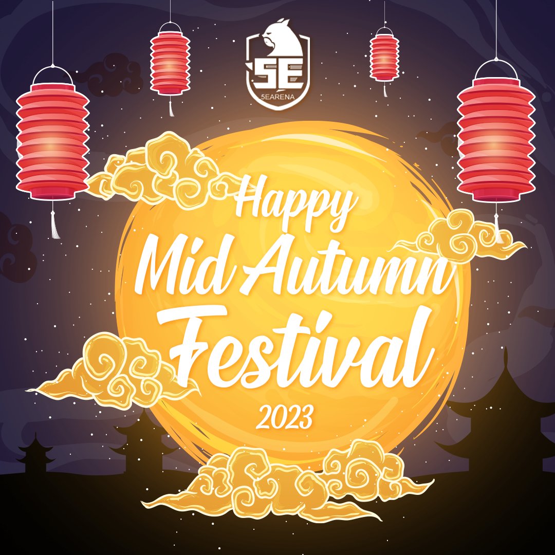Rest, relax, and rejoice! 🌕

The full moon reaches the peak of its size - a symbol of bountiful harvests and hearty celebrations to come! 🏮

To our dear 5E Arena community, we wish you a pleasant Mid-Autumn Festival! 🥮

#5earena