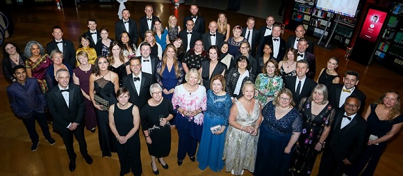 Congratulations to all the winners of the 2023 National Teaching Fellowship Scheme celebrating <a href="/LibraryofBham/">LibraryofBirmingham</a> last night: social.advance-he.ac.uk/RCJZlD #NTFSawards2023 #HigherEd