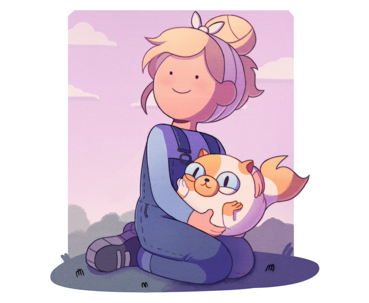 FKAexe's tweet photo. Just a normal world. #FionnaandCake #adventuretime https://t.co/xnRUrEk3f4