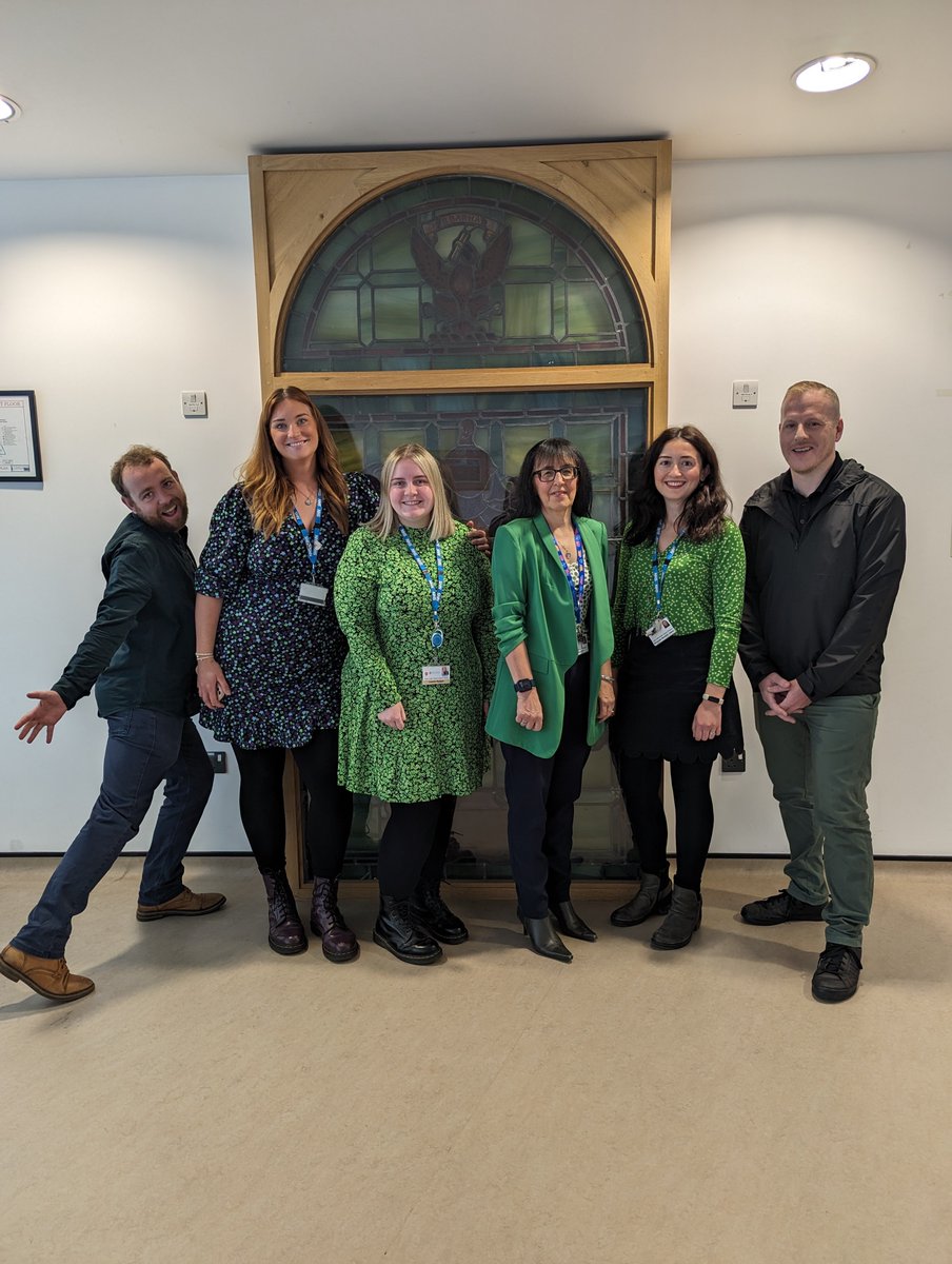 Cwm Taf Morgannwg Dietetics (@ctmuhbdietetics) on Twitter photo We are joining the local Healthy Schools team and Wearing It Green for <a href="/macmillancancer/">Macmillan Cancer Support</a> Day!
#healthyfundraising #healthyenvironments
Rydym yn ymuno â’r tîm Ysgolion Iach lleol ac yn Gwisgo’n Wyrdd ar gyfer Diwrnod Macmillan!
#codiarianyniach #amgylcheddiach
<a href="/CTMHealthySch/">Cwm Taf Morgannwg Healthy Schools</a> We are joining the local Healthy Schools team and Wearing It Green for <a href="/macmillancancer/">Macmillan Cancer Support</a> Day!
#healthyfundraising #healthyenvironments
Rydym yn ymuno â’r tîm Ysgolion Iach lleol ac yn Gwisgo’n Wyrdd ar gyfer Diwrnod Macmillan!
#codiarianyniach #amgylcheddiach
<a href="/CTMHealthySch/">Cwm Taf Morgannwg Healthy Schools</a>