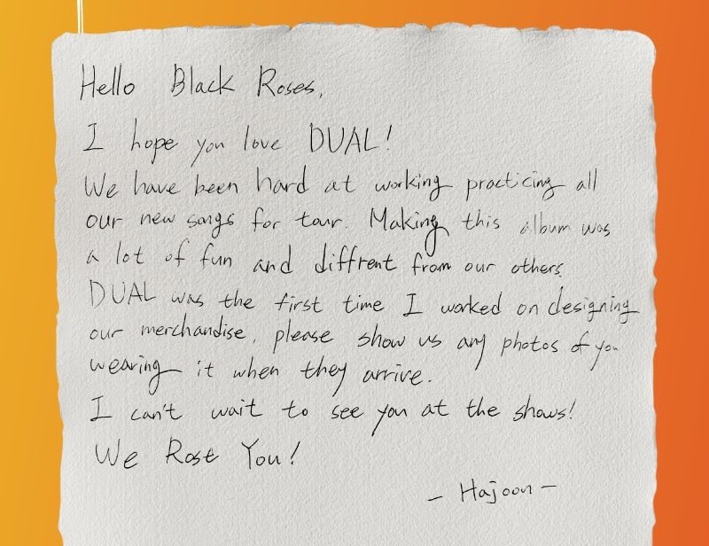 Hajoon's letter really touched my heart <a href="/I__hajoon/">이하준 #DUAL</a> <a href="/hajoonn_l/">Hajoon</a>