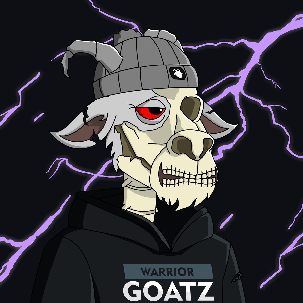 Goatz Club NFT tweet media