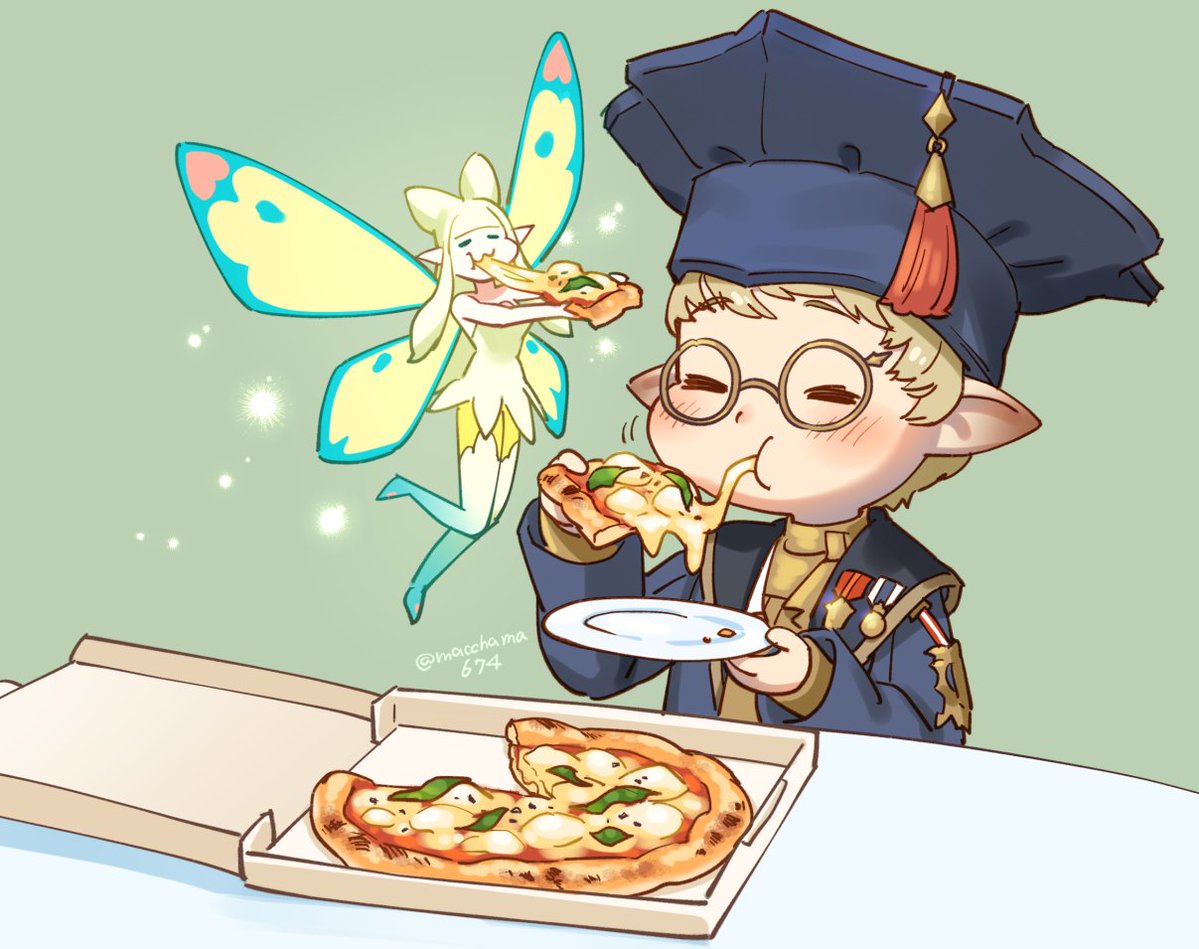 抹茶魔 tweet media