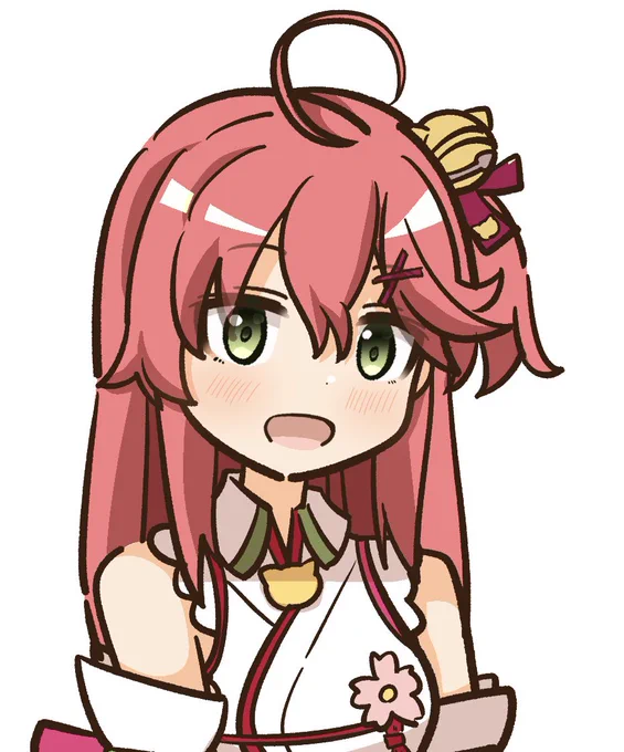 みこち #miko_Art  #さくらみこ 