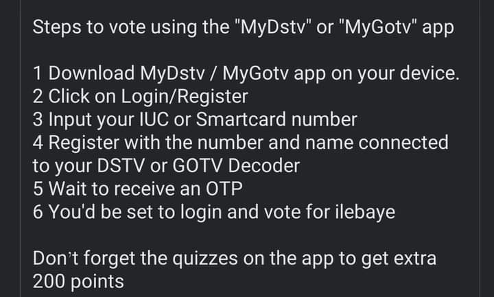 IgnatiusUgenlo's tweet photo. Let do this again, today is the last day, let your finger print vote Ilebaye ®👑 https://t.co/NzxbnohvOI