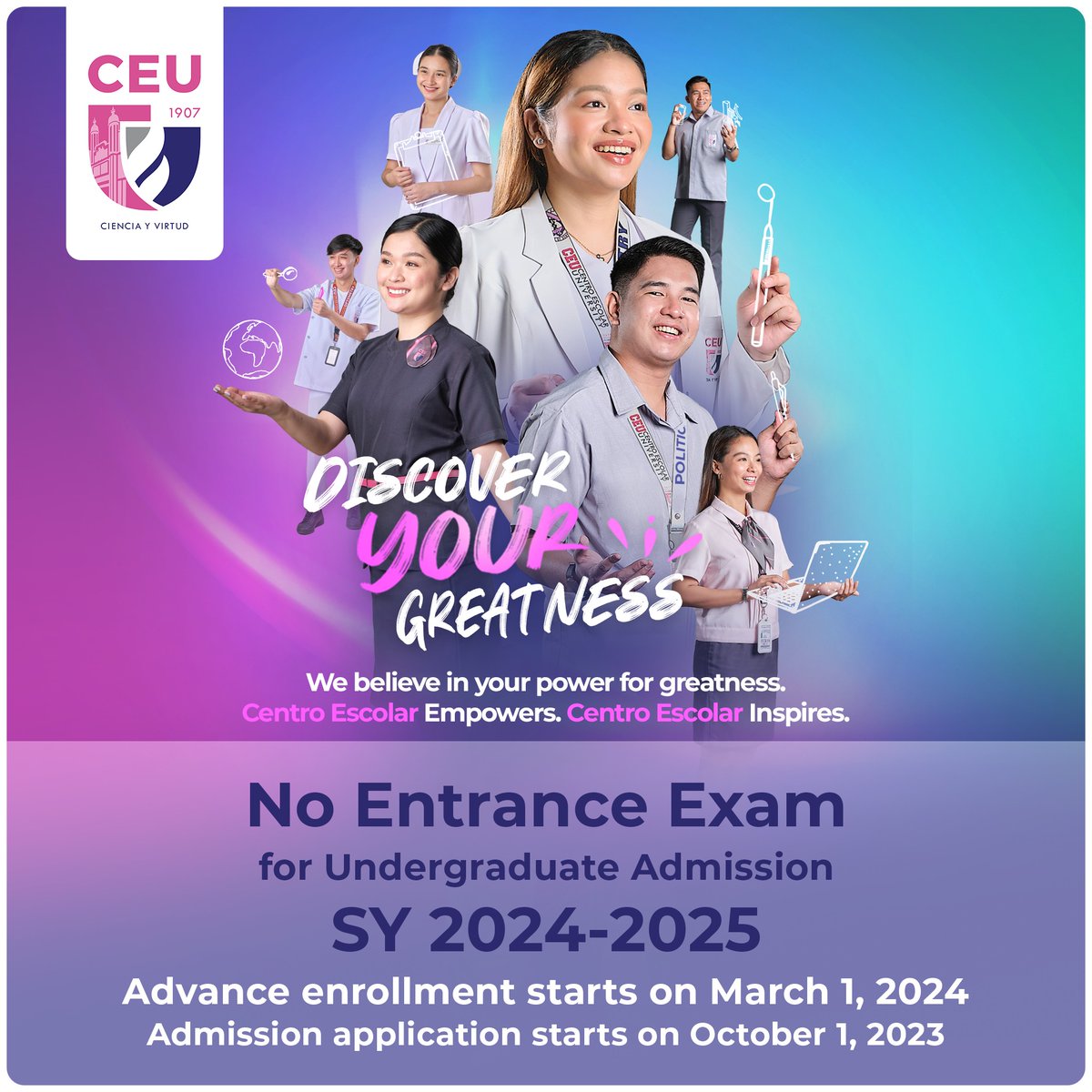 CEUmalolos's tweet photo. We believe in your power for greatness, our #FutureEscolarians!
#CentroEscolarEmpowers
#CentroEscolarInspires https://t.co/rSHM16gAKd