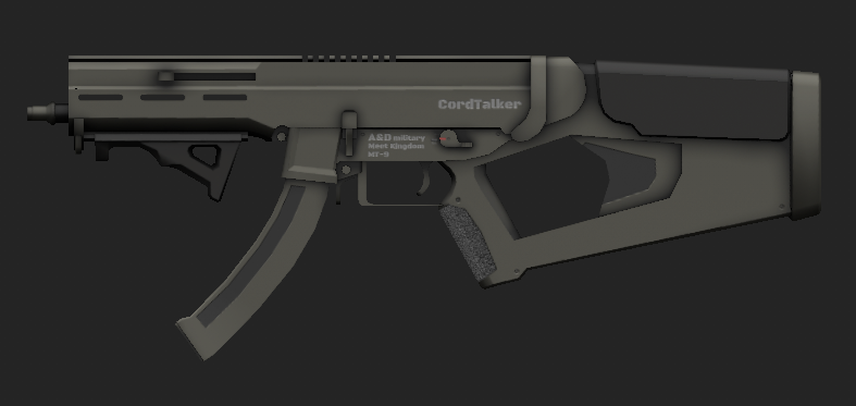 T_kenki's tweet image. コードトーカーのデフォルトスキンできた
#ProjectF