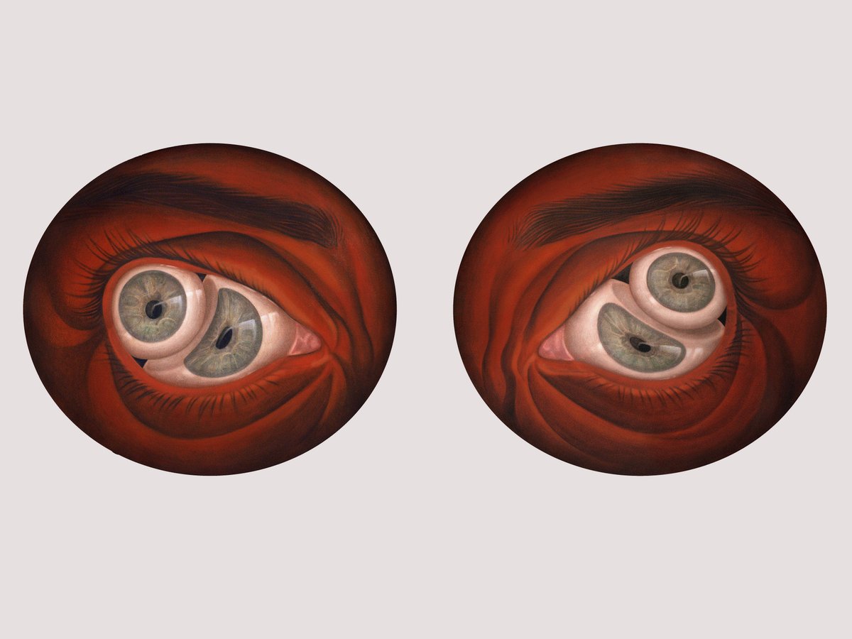 👀El sábado 30/9 a las 12h, <a href="/LaGran_/">La Gran</a> inaugura la #exposición "Ojos de Bestia" con obras de #MarinaNúñez, #JavierRodríguezPino, #CristinaRamírez, #AnaCíscar y #BlackButter
📅 hasta el 2/12
📍 Nicolás Morales 38, 1º 8B #Carabanchel
👉 iac.org.es/noticias/activ…