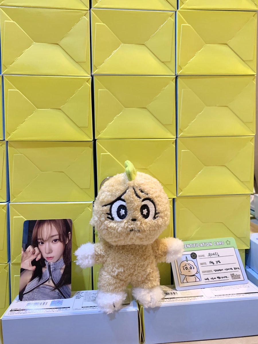 11nvierno's tweet photo. 【aespa ソンムル企画 】

当選品:
ウィンター ミニドール
当選人数：
1名 https://t.co/UZU6zCw5Q7