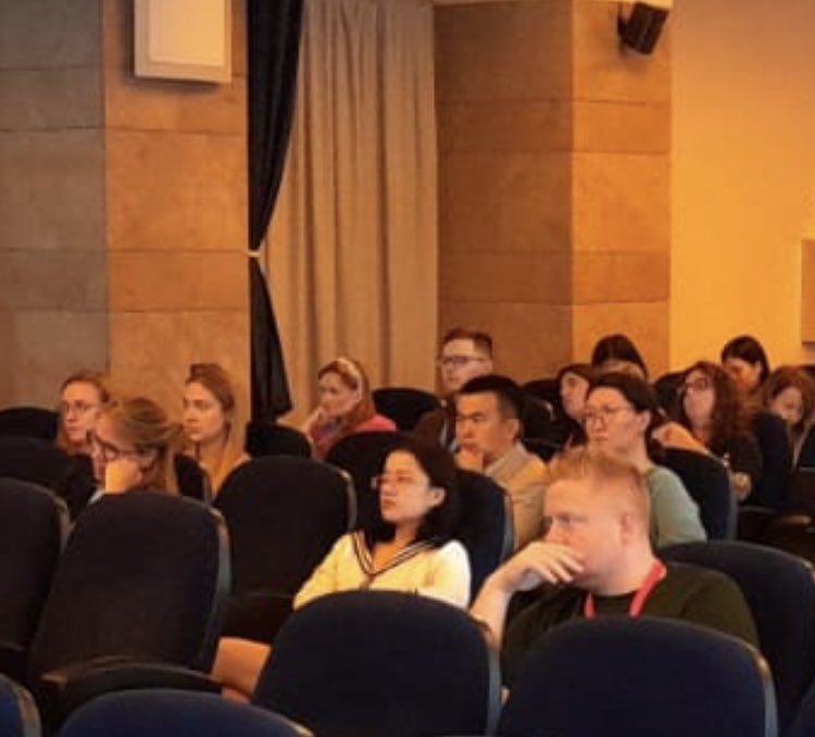 ESHypertension's tweet photo. The last day of another successful ESH summer school #ESHalumni
@KreutzReinhold - fruitful and exhausting 😀 https://t.co/GK1rzxnyz9