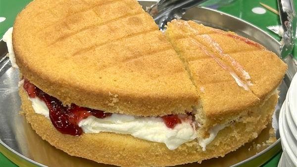 Many thanks to our Vice Principal, Charlie Turner, for organising our <a href="/macmillancancer/">Macmillan Cancer Support</a> coffee morning to raise money for #MacmillanCancerSuport and for baking this showstopper Victoria sponge. 
🍰🥮
We are proud to be part of the ☕️☕️☕️☕️☕️❤️☕️🫶#worldsbiggestcoffeemorning