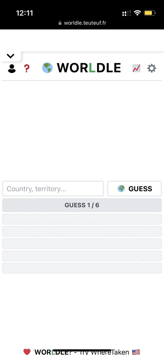 Trickiest one yet. It's either a very small country or possibly Antarctica.