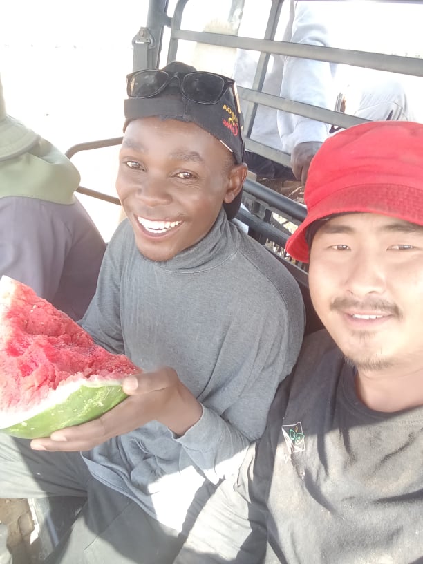 MutuyeyezuFidel's tweet photo. Not only agriculture provides income💰but also nourishing Farmers's body #watermelon #orange
@kadash @RwandaAgri https://t.co/UjBajNOPSP