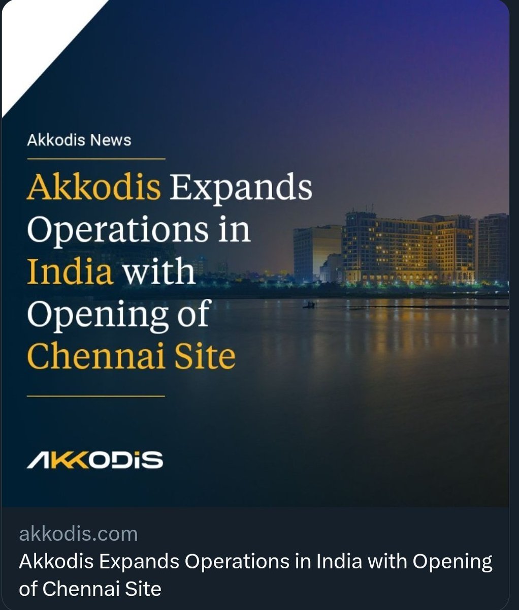 update_tn's tweet photo. #Switzerland based Akkodis who are the Global Digital Engineering company Expands Operations in #India with Opening of #Chennai Site!

#Tamilnadu https://t.co/aKKKoJVe40