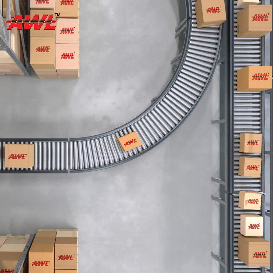 Our warehouse is a hive of productivity. Conveyor belts weave a mesmerizing dance, guiding boxes with precision and purpose. Each box is a promise of excellence, reflecting our commitment to seamless journeys. 
#AWLIndia #LogisticsExperts #supplychain #ElevatingEfficiency