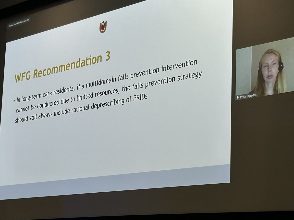 LaterLifeTrain's tweet photo. @lottasep @n_vandervelde #WFG @bgsconf @GeriSoc many drugs increase falls risk and deprescribing of #FRIDs in care homes is a necessity #fallstop and in community, check falls risk before prescribing FRIDs https://t.co/NSCgTjsW4t