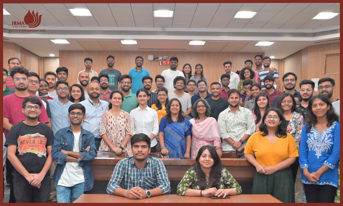 IRMAOfficial79's tweet photo. Ms. Anupama Priyadarshini, Former CFO, IKEA, interacted with the participants of the 43rd batch (2022-24) of PGDM(RM) β for a session in the elective course on Brand Management by Prof. Preeti Priya.
#IRMA #BrandManagement #IndustryInteraction #IndustryInterface #LeadershipTalk https://t.co/0y65XYpjS1