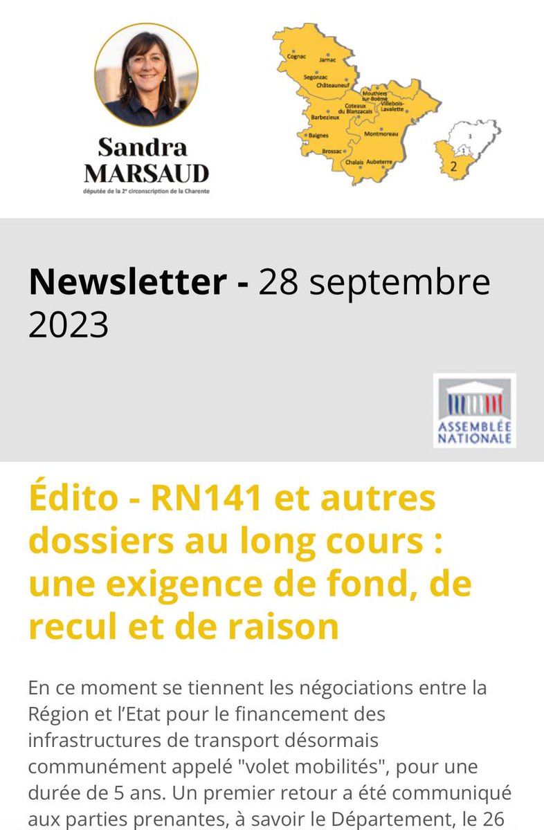 Sandra Marsaud tweet media