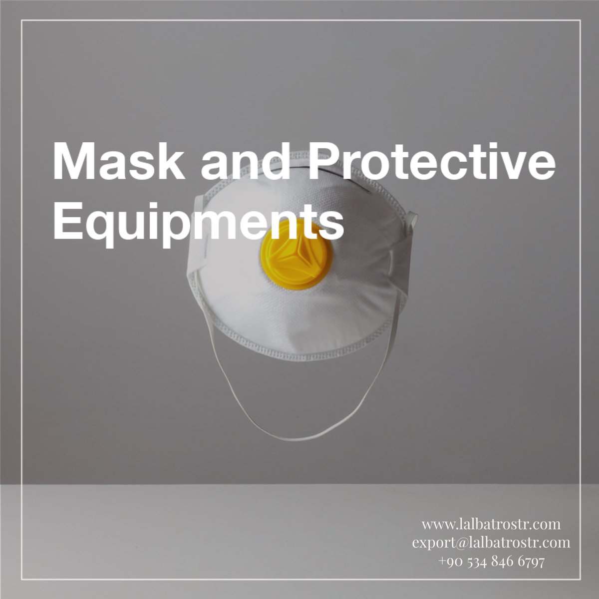 We deliver top-quality masks and protective equipment for businesses worldwide! #LAlbatrosExports #B2B #MedicalTextiles #medical #masks #N95masks #medicalproducts #B2B #HealthcareEssentials #buyinbulk #GlobalExports #import #export 

lalbatrostr.com