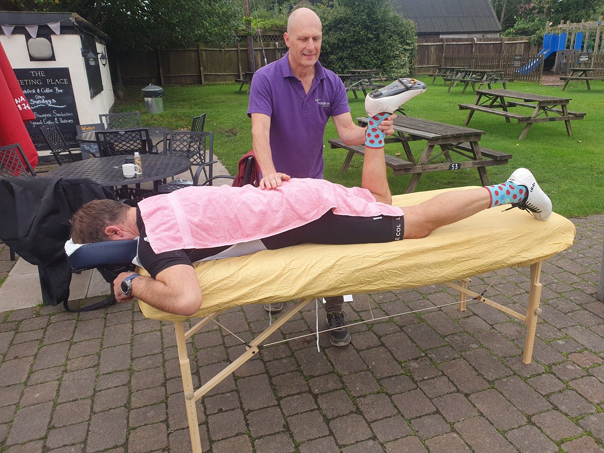 Hands On At Work (@handsonatwork) on Twitter photo Wonderful to support <a href="/HRUKmidlands/">Heart Research UK - Midlands</a> Charity Cycle event yesterday, offering pre-event massages to the riders before their 50 mile ride 🚴♂️
For ideas on how we can support your #Event with pre & post massage > handsonatwork.co.uk or info@handsonatwork.co.uk
#eventmassage Wonderful to support <a href="/HRUKmidlands/">Heart Research UK - Midlands</a> Charity Cycle event yesterday, offering pre-event massages to the riders before their 50 mile ride 🚴♂️
For ideas on how we can support your #Event with pre & post massage > handsonatwork.co.uk or info@handsonatwork.co.uk
#eventmassage