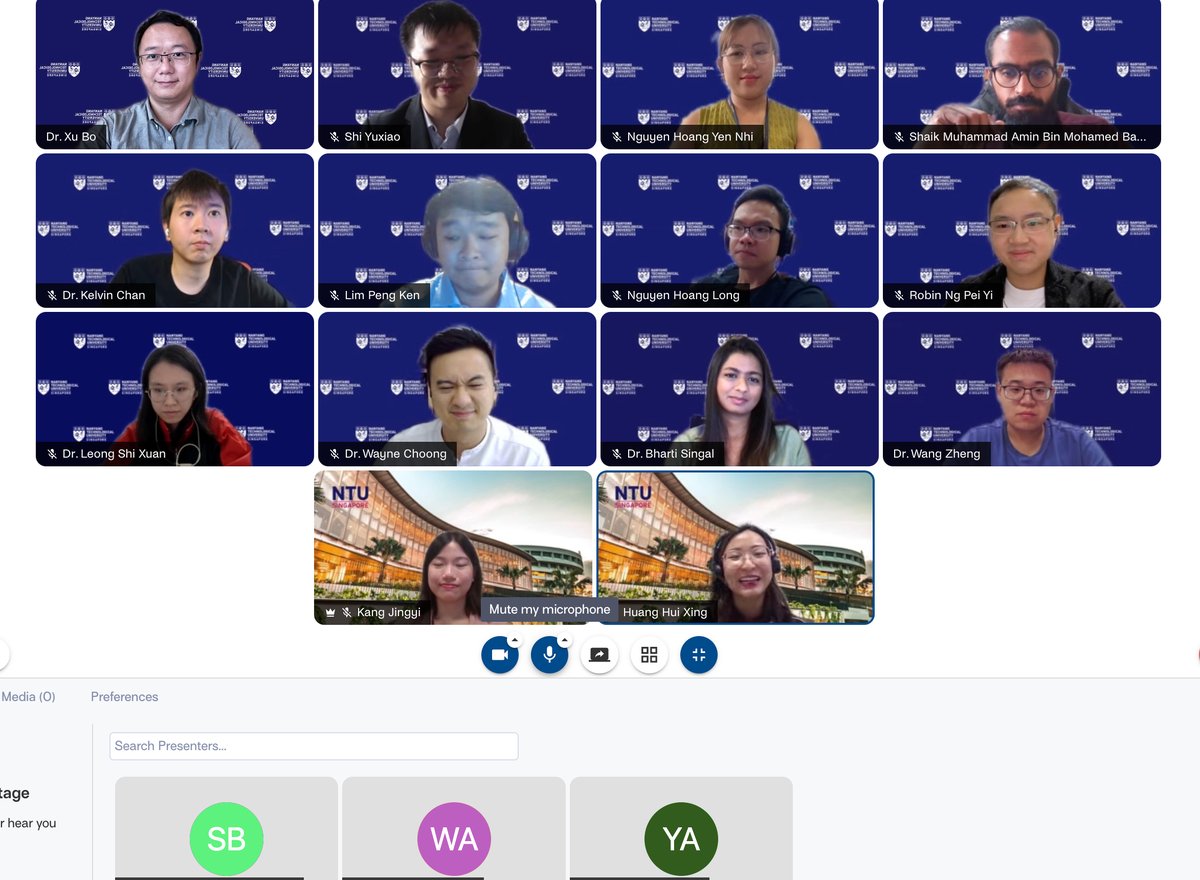 DR_XUBO's tweet photo. Thrilled to be nominated &amp; recommended by the School of Civil and Environmental Engineering at Nanyang Technological University! 🙏 Honored to join fellow alumni at the 2023 NTU Postgrad Research Virtual Fair's “Discussion Panel with Alumni &amp; Students”. #NTU #PostgradResearch https://t.co/KFnYXboC24