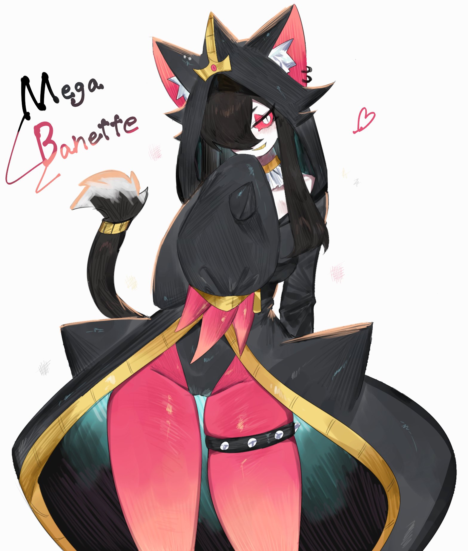 Mega Banette by NanaelJustice on Newgrounds