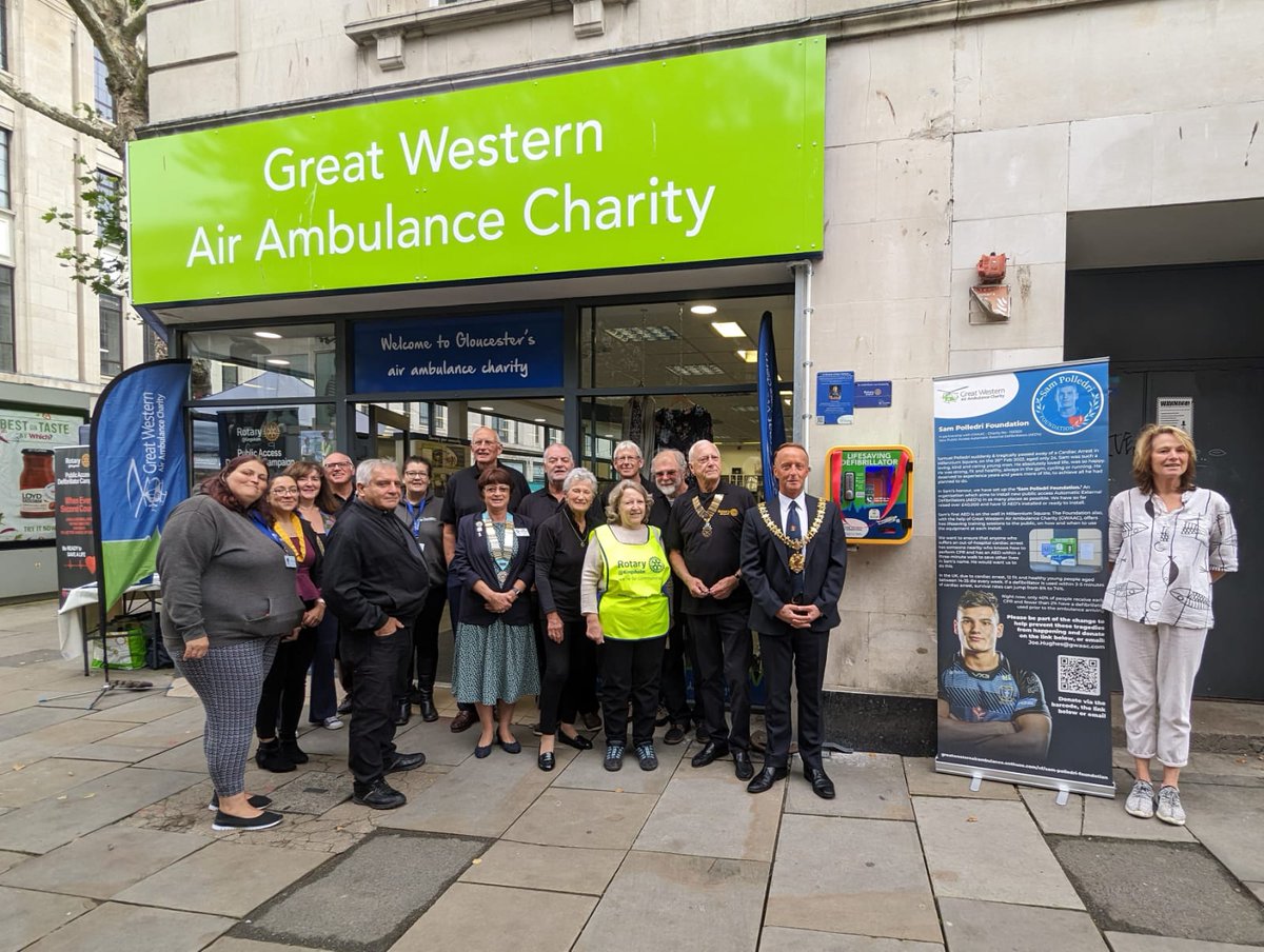 Great Western Air Ambulance Charity tweet media