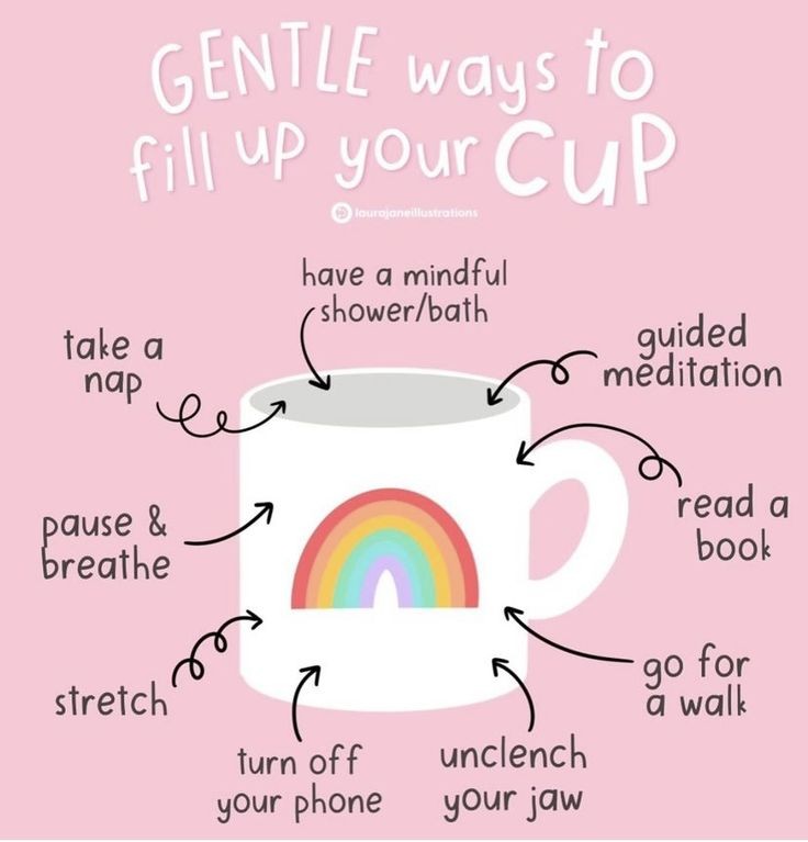 It's Friday, mi gente!!! Fill your cup and it will overflow actions of gratitude to those around you. #selfcareseptember