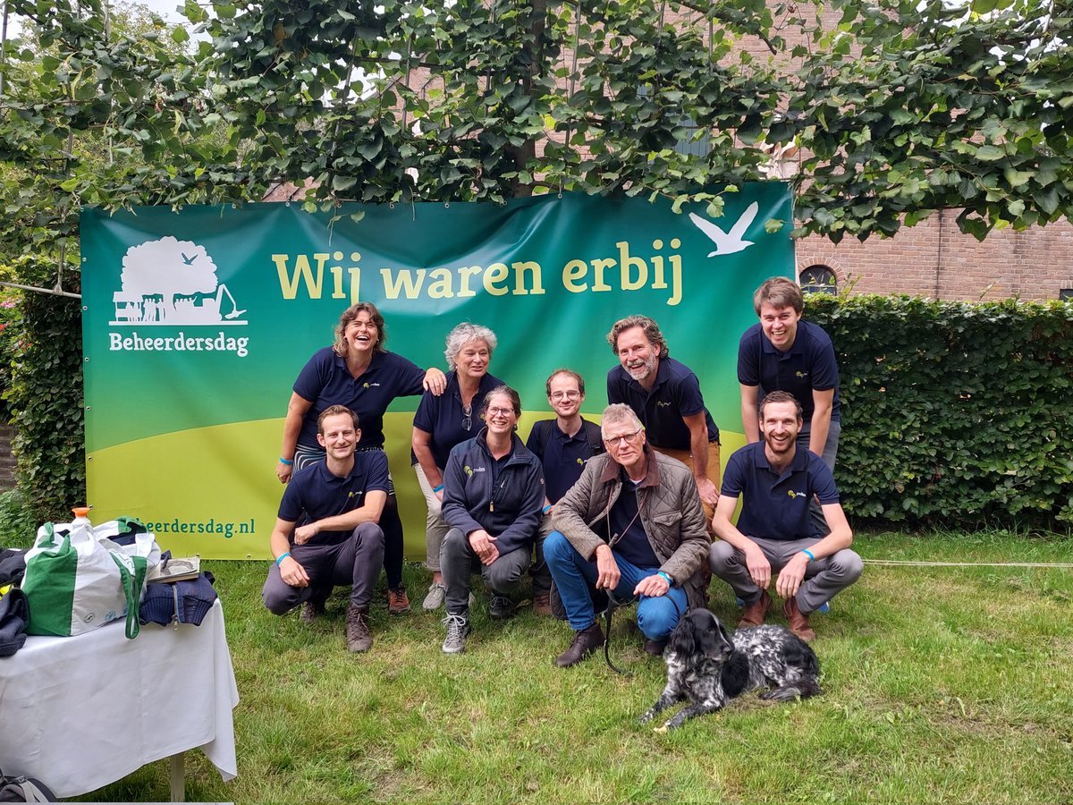 Team Probos goed vertegenwoordigd tijdens 15de Beheerdersdag.