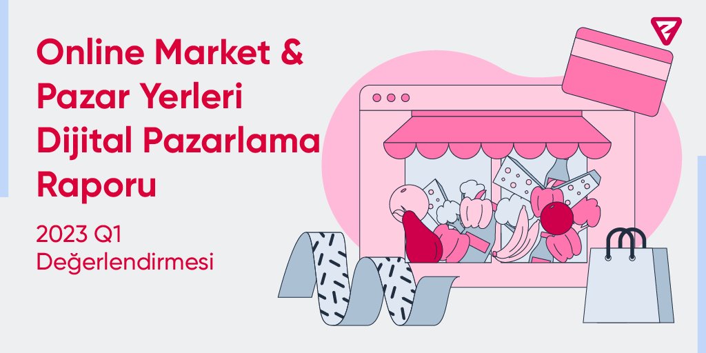 zeoagency's tweet photo. 🛍️ Online market ve pazar yerleri sektörü, teknolojiyle rekabet avantajı kazanıyor! Müşteri deneyimini geliştirmek ve değişen pazar dinamiklerine ayak uydurmak için sektör liderlerinin yapay zeka kullanımlarını raporumuzdan detaylı olarak inceleyebilirsiniz. Hemen indirmek için 👉 https://t.co/K517Iy7smY

#Online #Market #Pazar #Yeri #SektörRaporu #Zeo #AI