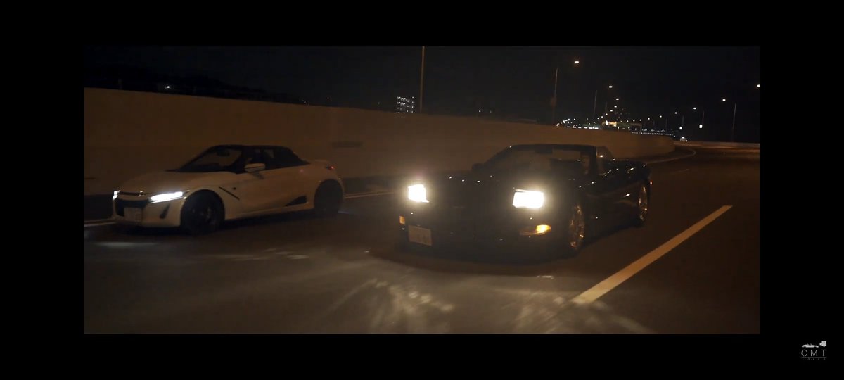 _humch's tweet photo. 実は今月中旬にコルベットとエスロクの2台で動画を撮影して頂き、つい先程そちらの動画が公開されました！
https://t.co/Cypt0JlE0Y
想像を超える完成度の高さに鳥肌がたった…
協力して頂いた皆様、ありがとうございました🙇‍♂️ https://t.co/AcrHoeEUiY