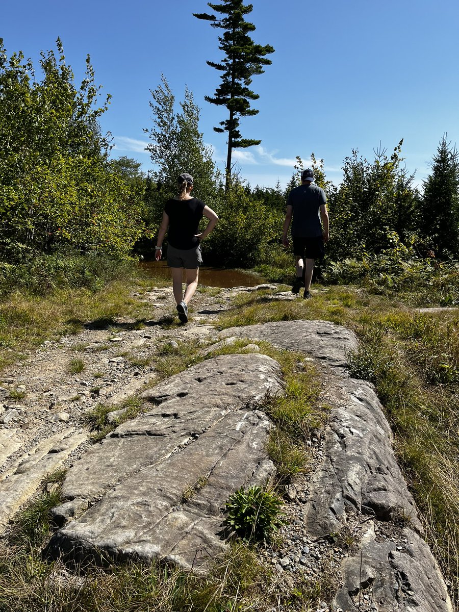 digaa17's tweet image. We enjoyed this late summer, family hike to Johnson River Falls! #hiking #waterfalls