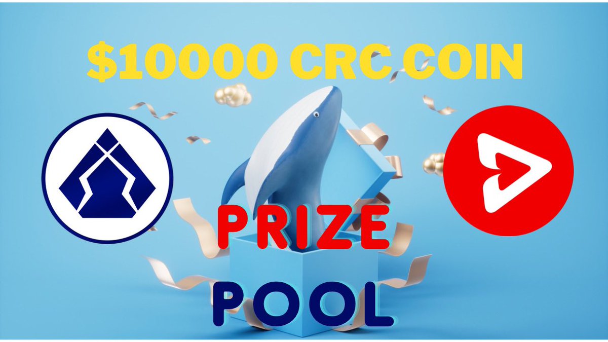 CRC holders, by participating in HumAI’s presale, have the chance to win amazing rewards from a $10,000 worth of CRC token pool! We’re taking another step to celebrate this exciting journey we’ve embarked on together. 
#NFT #AirdropArt #PreSale