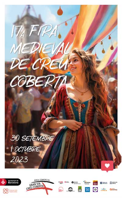 Hem acabat el #SantsMontjuïcAlDia amb la secció del #comerç de #proximitat, avui amb l'<a href="/Alberttorras/">Albert Torras Corbella</a> de <a href="/CreuCobertaShop/">CreuCobertaShopping</a>, que ens ha explicat totes les novetats de la #Fira #Medieval d'aquest cap de setmana a la <a href="/FMHostafrancs/">FMHostafrancs</a>. No us ho perdeu!
go.ivoox.com/rf/116834802