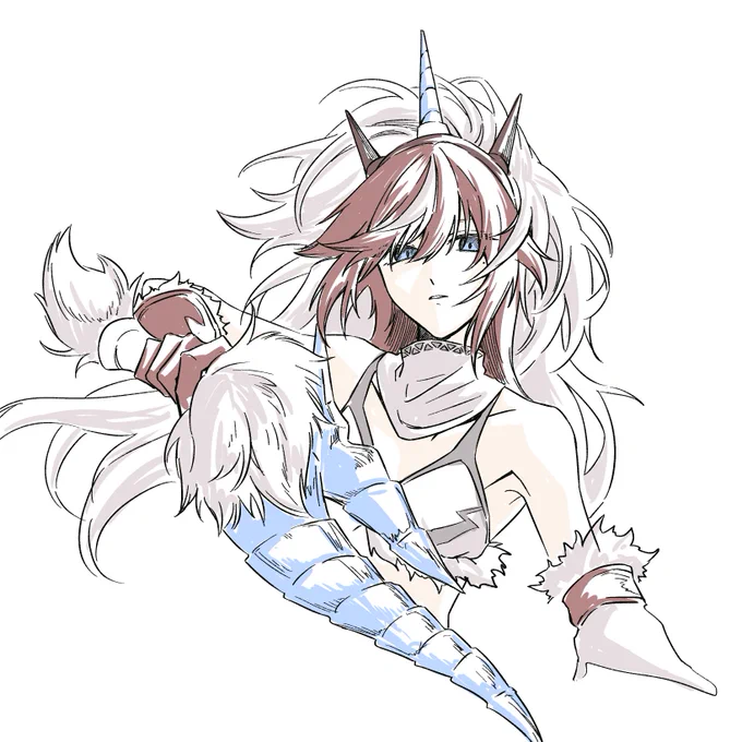 #今月描いた絵を晒そう 
時間かけた描けてないね…来月は頑張ります 