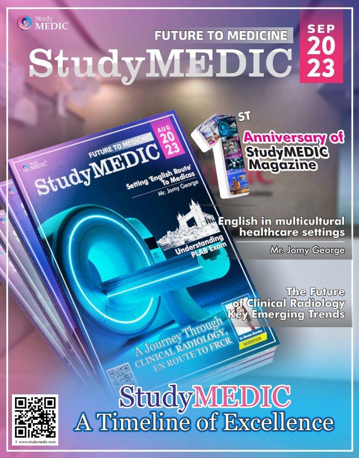 Dear MRCPI OBG Part 2 OSCE Candidates,

The Special Anniversary Edition of StudyMEDIC Magazine- Future to Medicine is here!

Read Now:
studymedic.com/studymedic-mag…

#MedicalEducation #FutureToMedicine #AnniversaryEdition #MedicineInsights #MedicalJourney