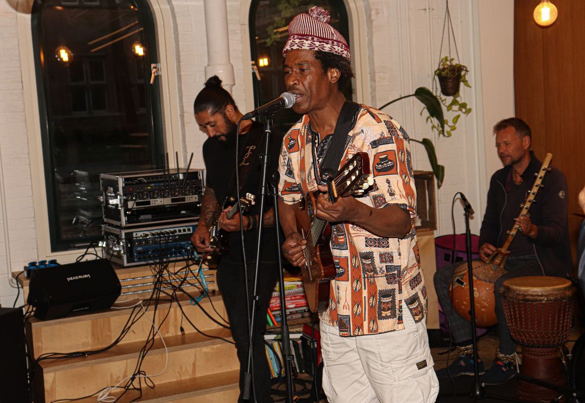 YoungAfricaInt's tweet photo. We want to extend a heartfelt thank you to everyone who attended and supported us during our 25th anniversary celebrations last Thursday in Amsterdam. Your presence and active participation in the celebrations reinforced our shared vision of creating a better future for youth! https://t.co/gqeqRDTMGZ