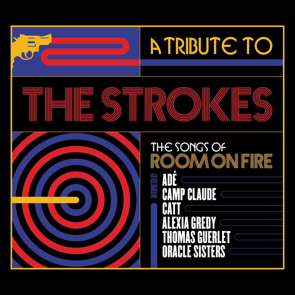 « Room On Fire » des Strokes fête son 20e anniversaire! 
Nous sortons à cette occasion, le 10 novembre, un album tribute avec 5 artistes français et une artiste allemande: Avec Adé, <a href="/CampClaude/">Camp Claude</a> @AlexiaGredy, Thomas Guerlet, <a href="/leoraclesisters/">oraclesisters</a> &amp; CATT

Disponible en CD et digital