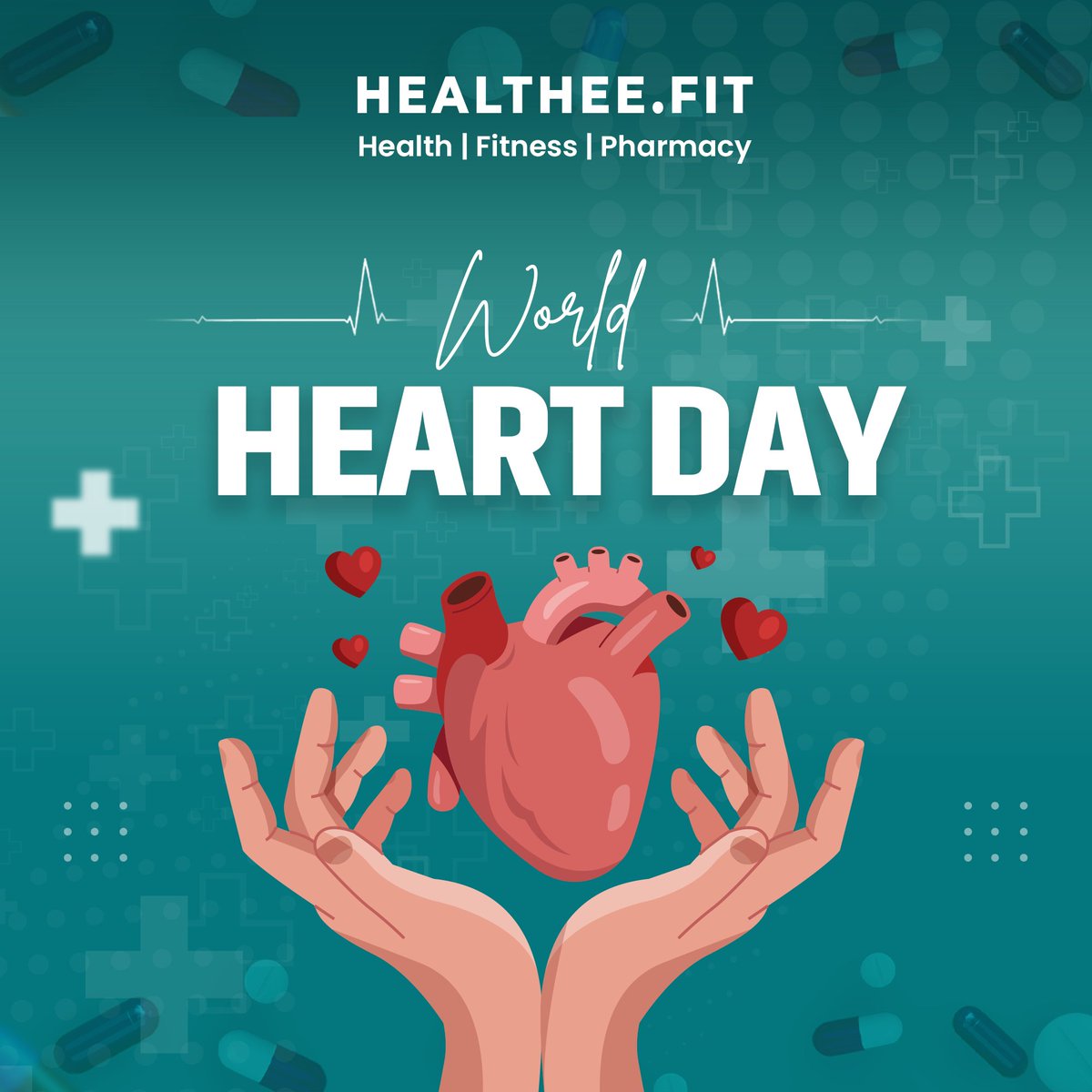 Healtheefit's tweet photo. Start taking better care of your heart health from today. No matter how young you are, your health deserves special attention and love. ❤️

WORLD HEART DAY ! 😇

#health #fitness #healthylifestyle #wellness #healthy #motivation #gym #workout #love #fit #lifestyle #nutrition https://t.co/jke3rMqNsJ